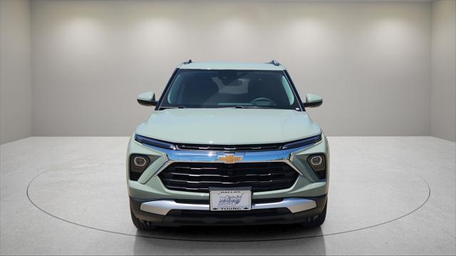 Photo of 2026 Cacti Green Chevrolet Trailblazer