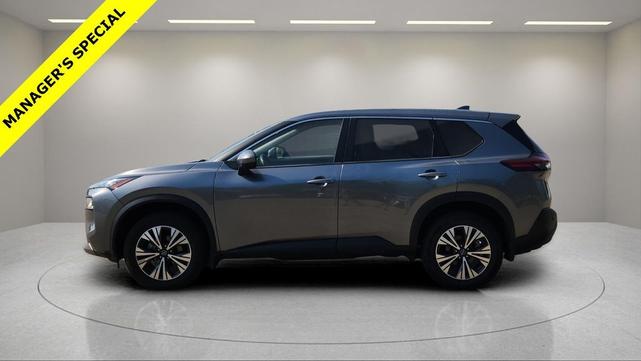 Photo of 2023 Gun Metallic Nissan Rogue