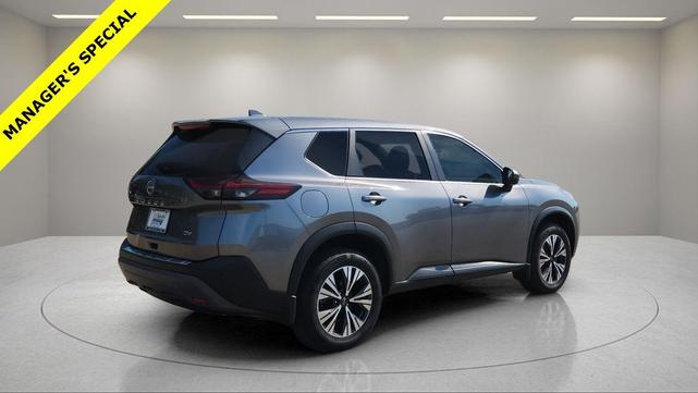 Photo of 2023 Gun Metallic Nissan Rogue