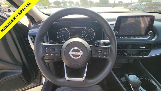 Photo of 2023 Gun Metallic Nissan Rogue