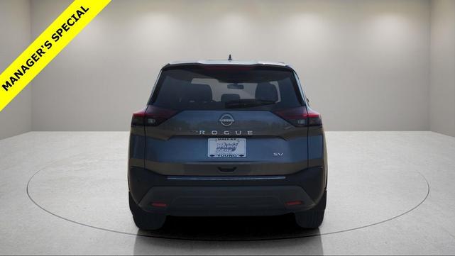 Photo of 2023 Gun Metallic Nissan Rogue