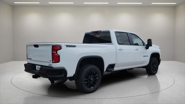 Photo of 2025 Summit White Chevrolet Silverado 2500