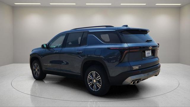 Photo of 2026 Lakeshore Blue Metallic Chevrolet Traverse