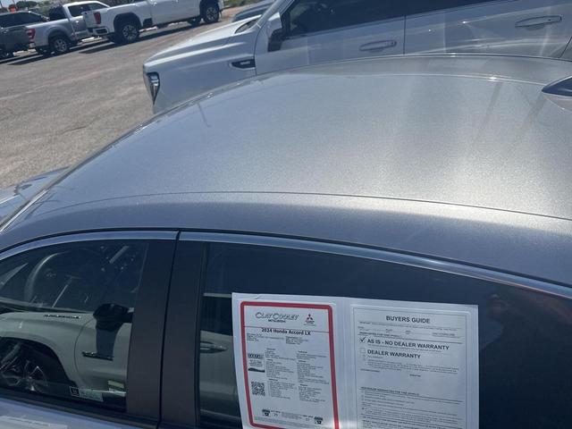 Photo of 2024 Solar Silver Metallic Honda Accord