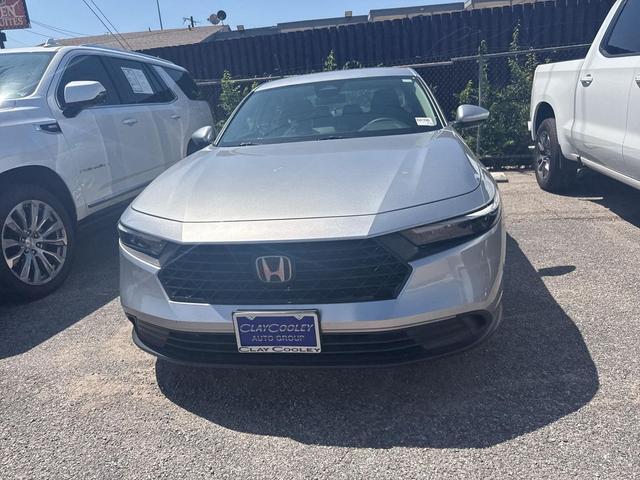 Photo of 2024 Solar Silver Metallic Honda Accord