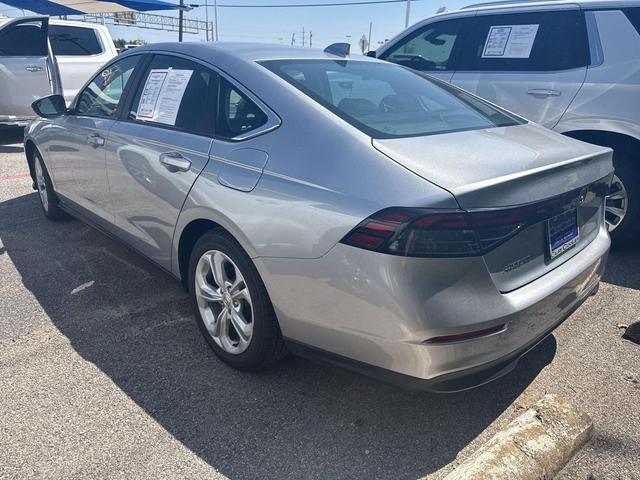 Photo of 2024 Solar Silver Metallic Honda Accord