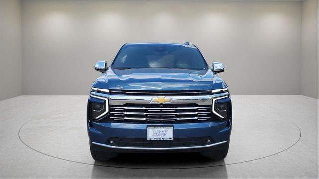 Photo of 2025 Lakeshore Blue Metallic Chevrolet Tahoe