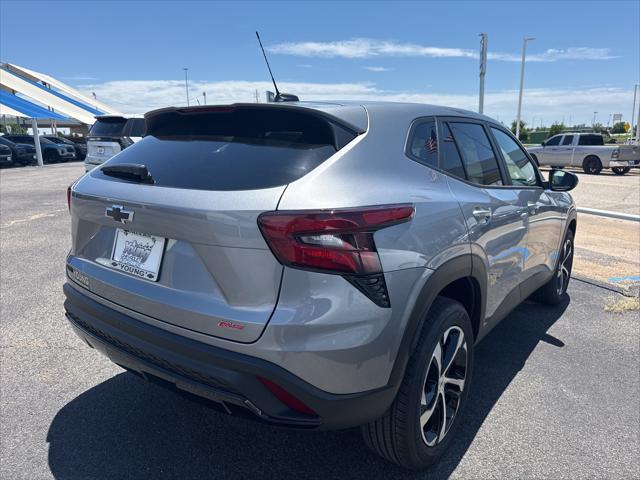 Photo of 2025 Sterling Gray Metallic Chevrolet Trax