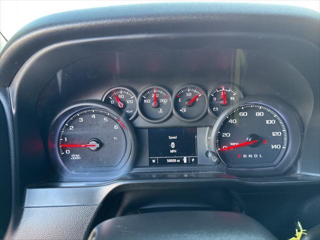 Photo of 2021 Black Chevrolet Silverado 1500