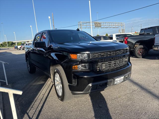 Photo of 2021 Black Chevrolet Silverado 1500