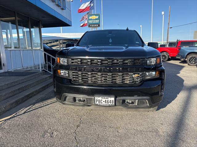 Photo of 2021 Black Chevrolet Silverado 1500