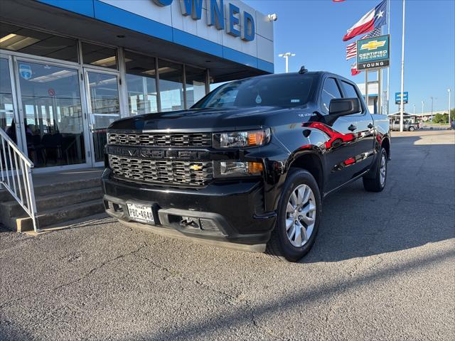 Photo of 2021 Black Chevrolet Silverado 1500