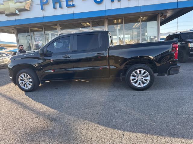 Photo of 2021 Black Chevrolet Silverado 1500