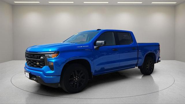 Photo of 2025 Riptide Blue Metallic Chevrolet Silverado 1500