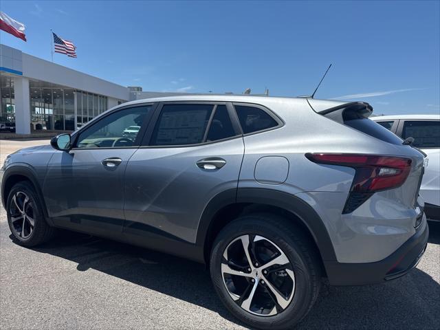 Photo of 2025 Sterling Gray Metallic Chevrolet Trax
