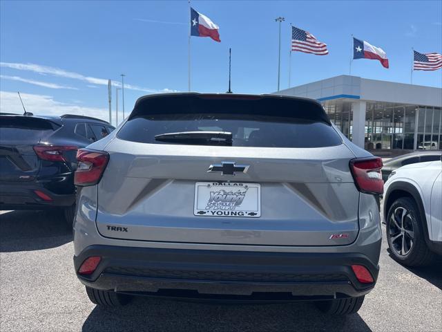 Photo of 2025 Sterling Gray Metallic Chevrolet Trax