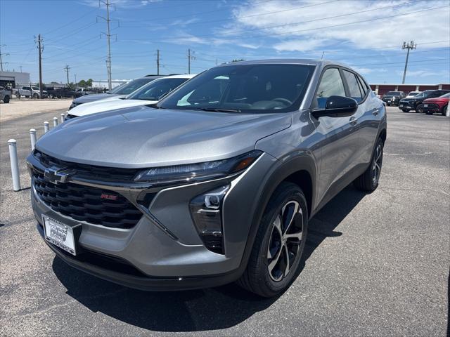 Photo of 2025 Sterling Gray Metallic Chevrolet Trax