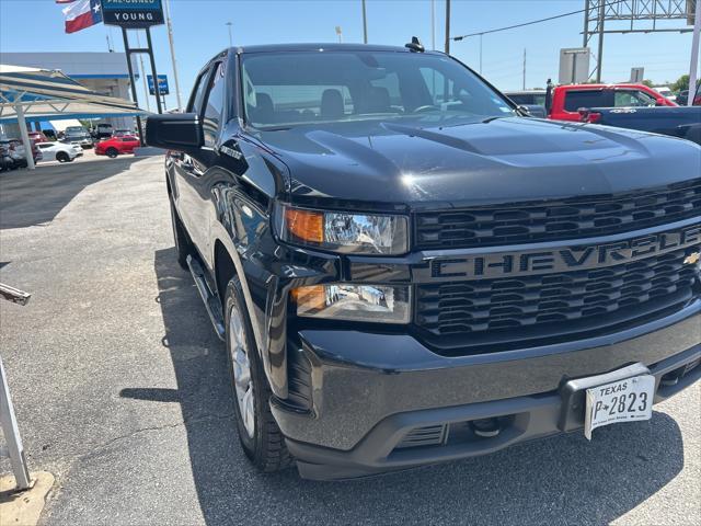 Photo of 2021 Black Chevrolet Silverado 1500