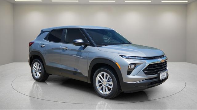 Photo of 2026 Sterling Gray Metallic Chevrolet Trailblazer