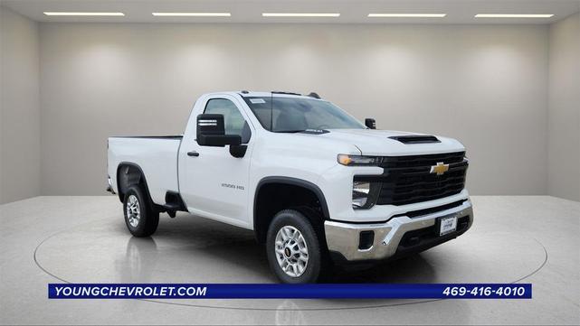 Photo of 2025 Summit White Chevrolet Silverado 2500