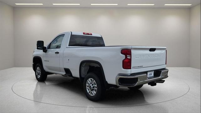 Photo of 2025 Summit White Chevrolet Silverado 2500