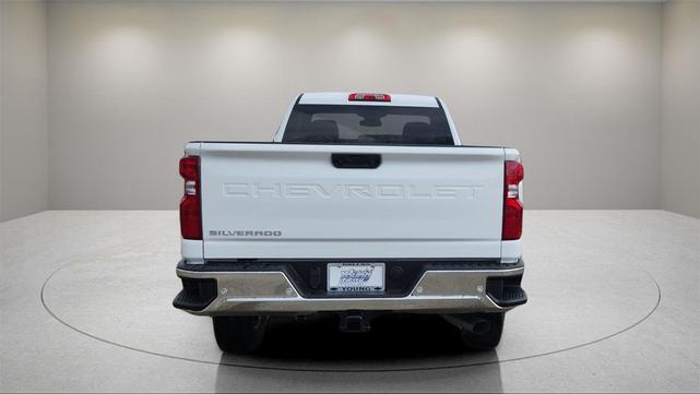 Photo of 2025 Summit White Chevrolet Silverado 2500
