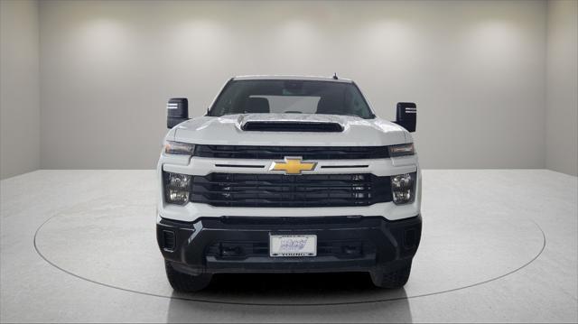 Photo of 2024 Summit White Chevrolet Silverado 2500