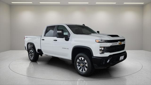 Photo of 2024 Summit White Chevrolet Silverado 2500