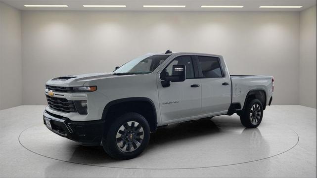 Photo of 2024 Summit White Chevrolet Silverado 2500