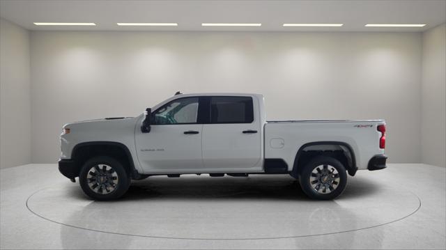 Photo of 2024 Summit White Chevrolet Silverado 2500