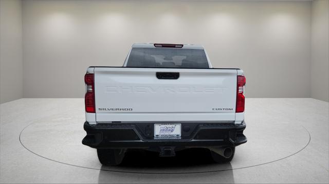 Photo of 2024 Summit White Chevrolet Silverado 2500
