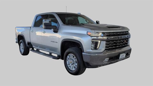 Photo of 2023 Silver Ice Metallic Chevrolet Silverado 2500