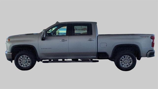 Photo of 2023 Silver Ice Metallic Chevrolet Silverado 2500