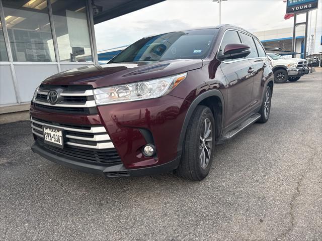 2019 Toyota Highlander