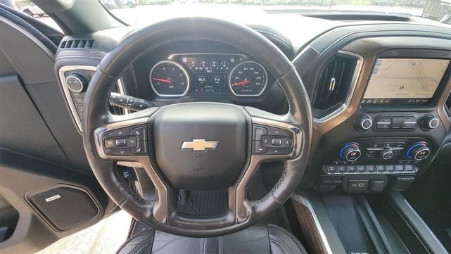 Photo of 2021 Northsky Blue Metallic Chevrolet Silverado 3500