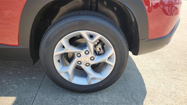 Photo of 2026 Apex Red Chevrolet Trax