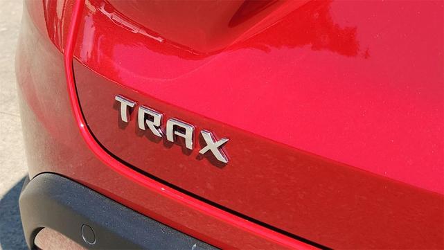 Photo of 2026 Apex Red Chevrolet Trax