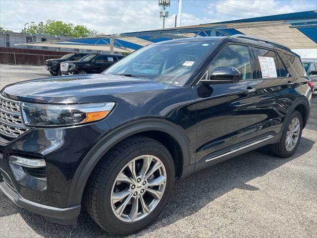 2022 Ford Explorer