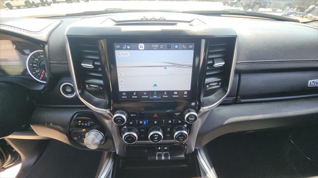 Photo of 2024 Diamond Black Crystal Pearlcoat RAM 1500