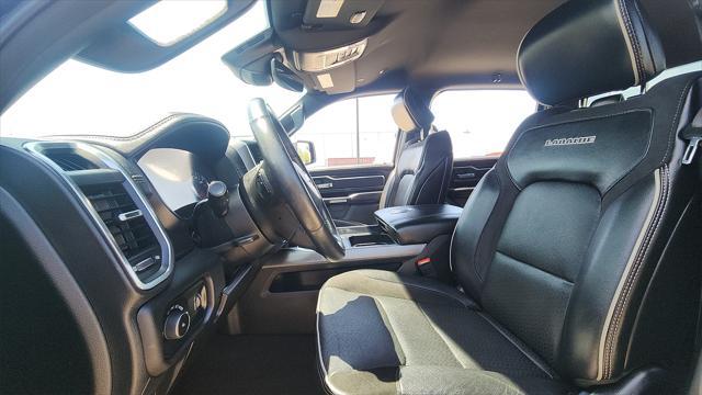 Photo of 2024 Diamond Black Crystal Pearlcoat RAM 1500