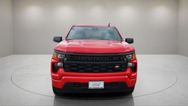 Photo of 2025 Red Hot Chevrolet Silverado 1500