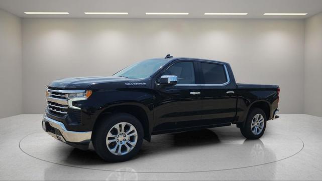 Photo of 2025 Black Chevrolet Silverado 1500