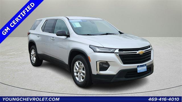 2022 Chevrolet Traverse