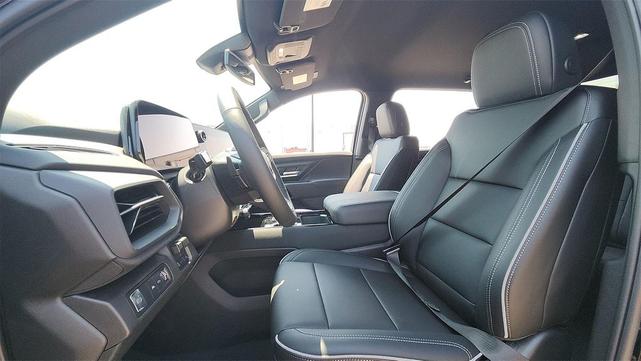 Photo of 2026 Black Chevrolet Silverado EV