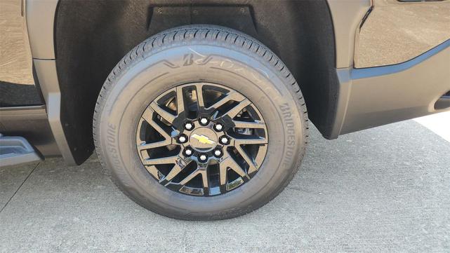 Photo of 2026 Black Chevrolet Silverado EV