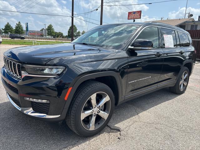 2022 Jeep Grand Cherokee L