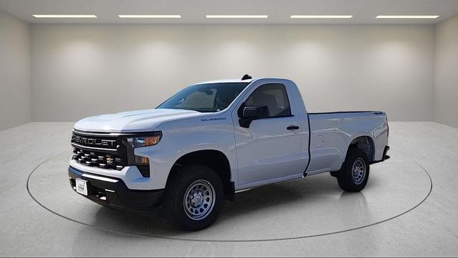 Photo of 2025 Summit White Chevrolet Silverado 1500