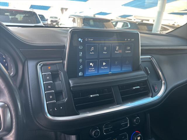 Photo of 2022 Satin Steel Metallic Chevrolet Tahoe