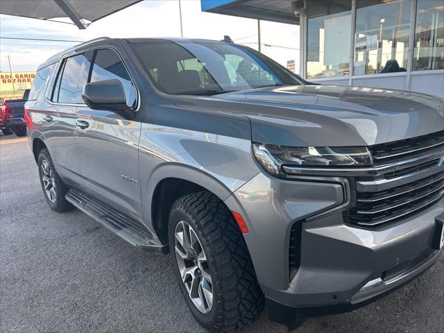 Photo of 2022 Satin Steel Metallic Chevrolet Tahoe