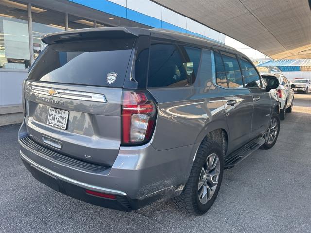 Photo of 2022 Satin Steel Metallic Chevrolet Tahoe